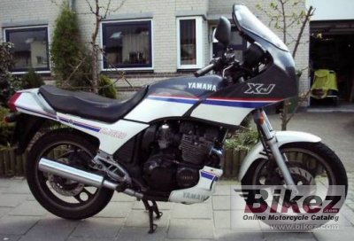 1991 Yamaha XJ 600 photo